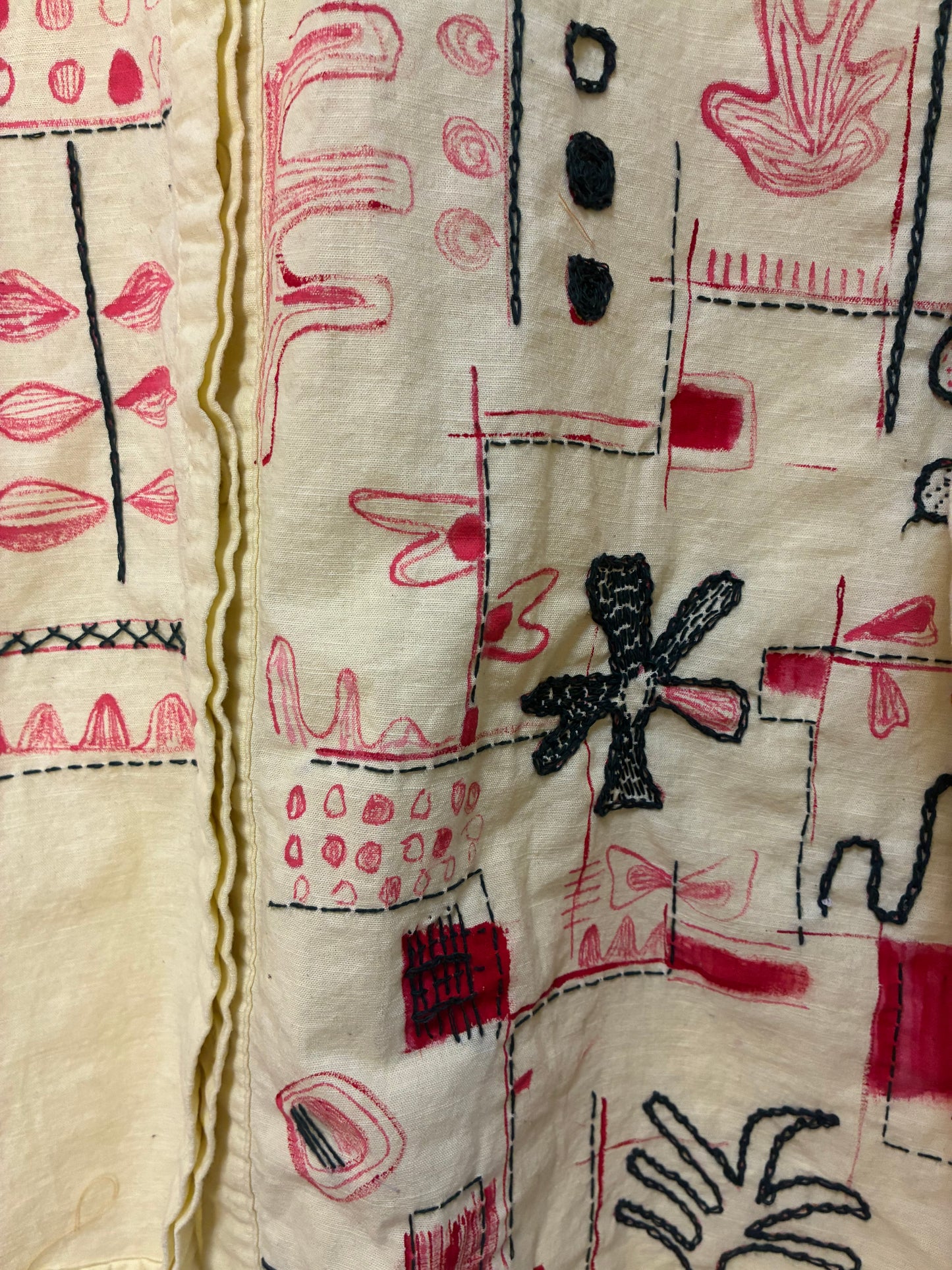 Upcycle Your Favourite Clothes: Embroidery + Paint Workshop