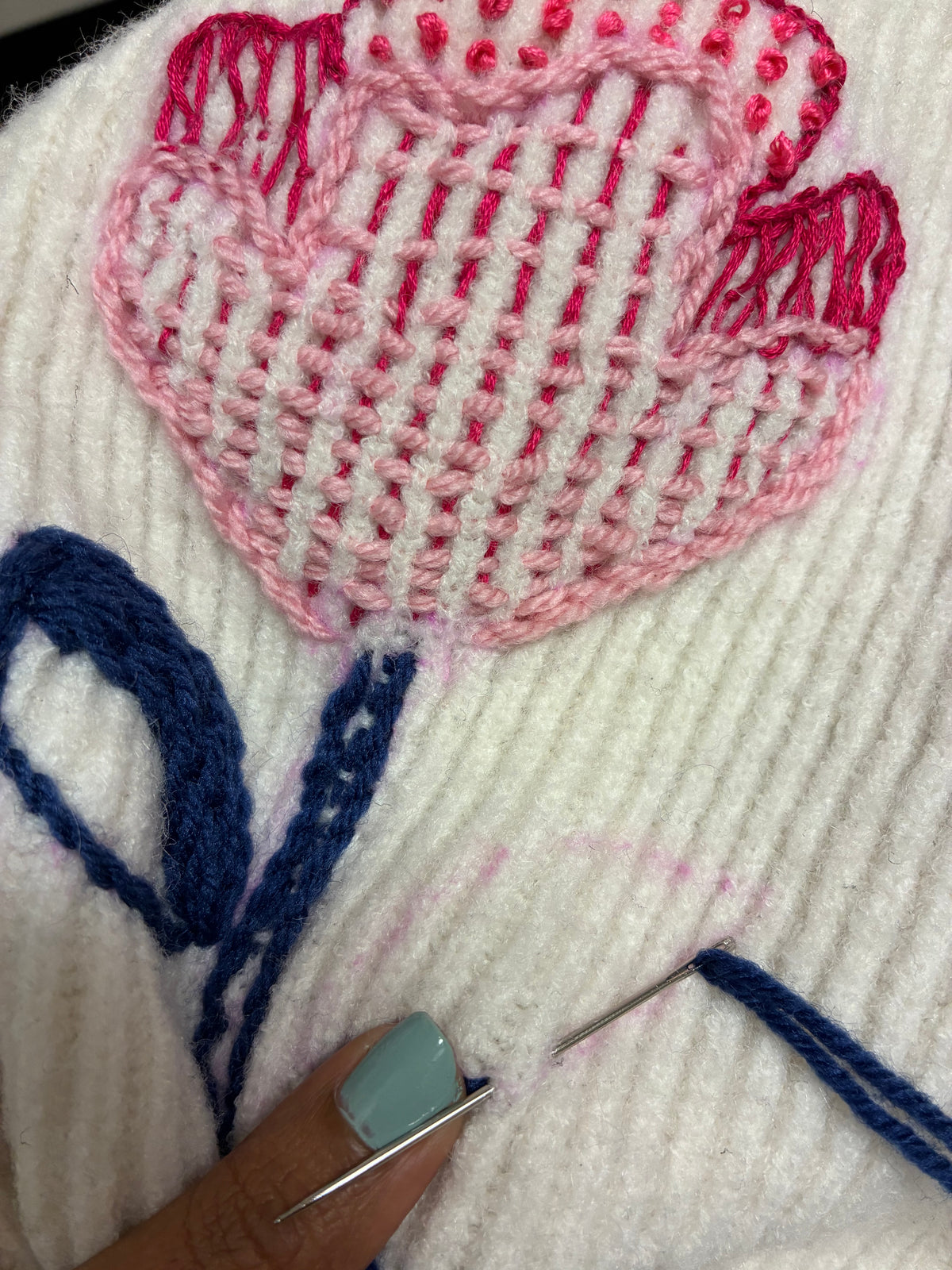 Autumn Botanical Embroidery Workshop