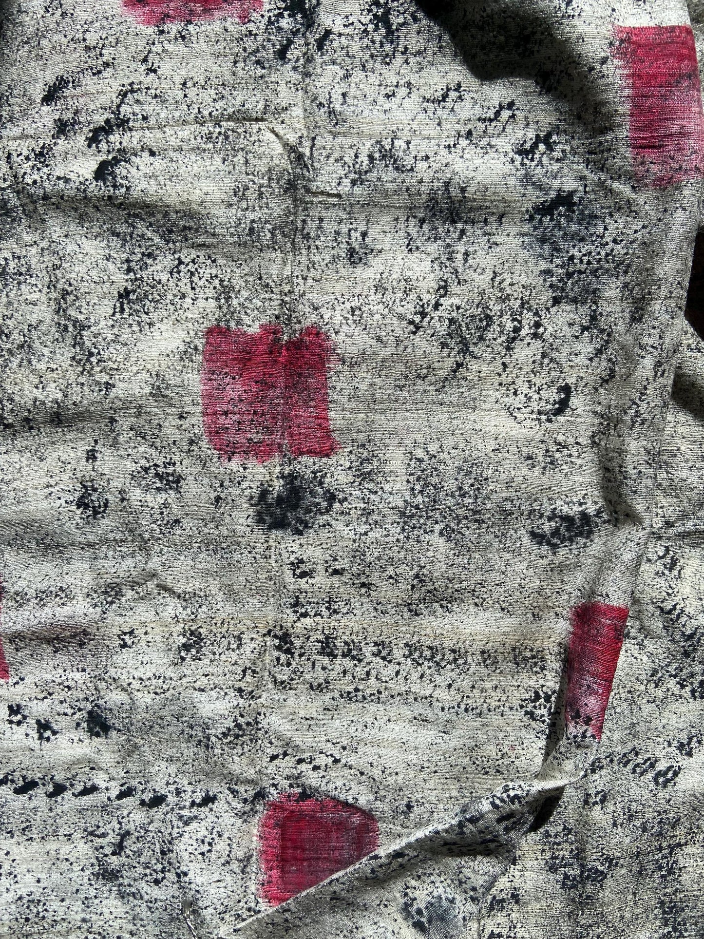 Eco Friendly Eri Silk Scarf | Hand Painted |