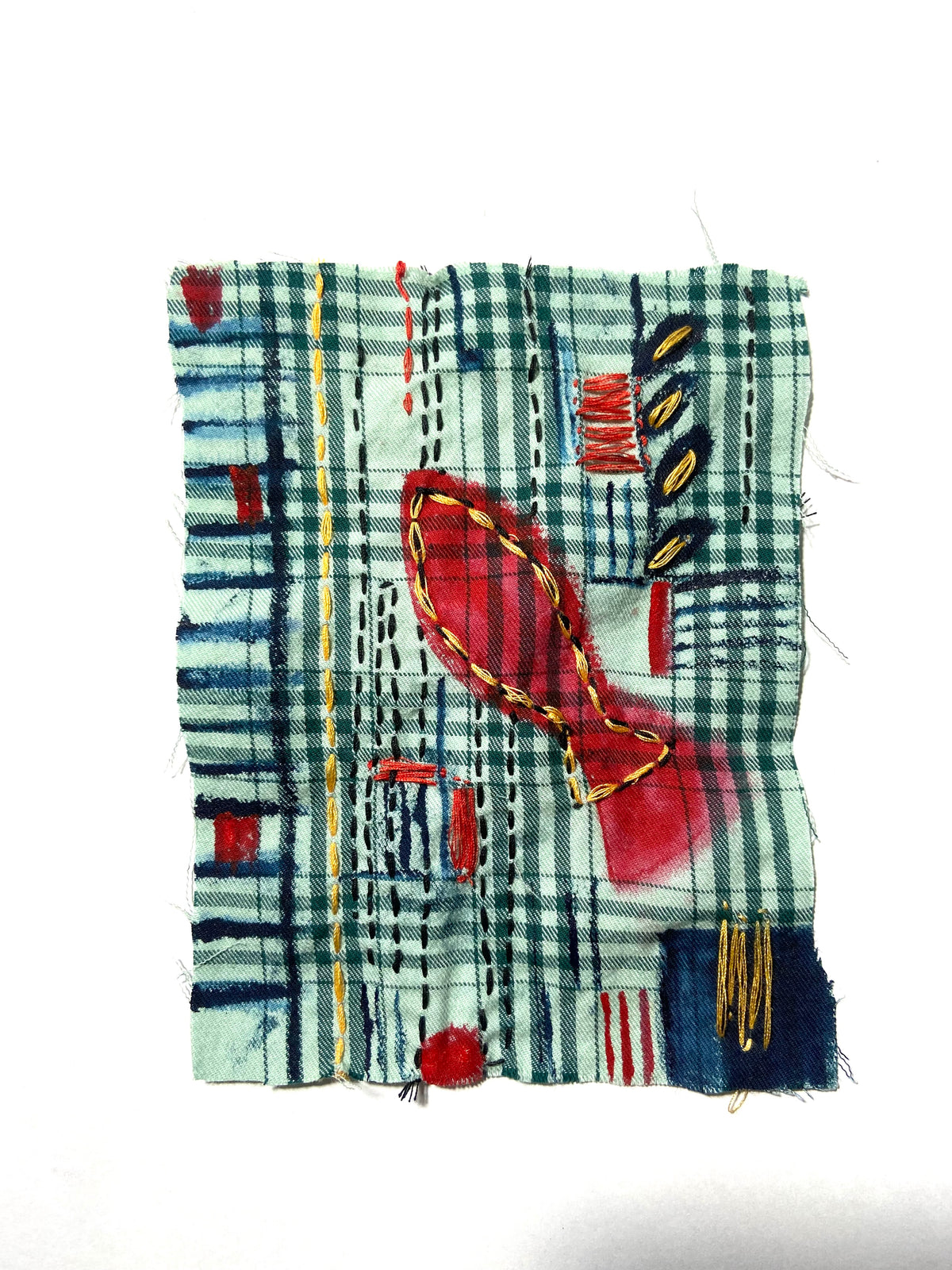 Stitch Your Stories: Create Your Own Embroidered Patches