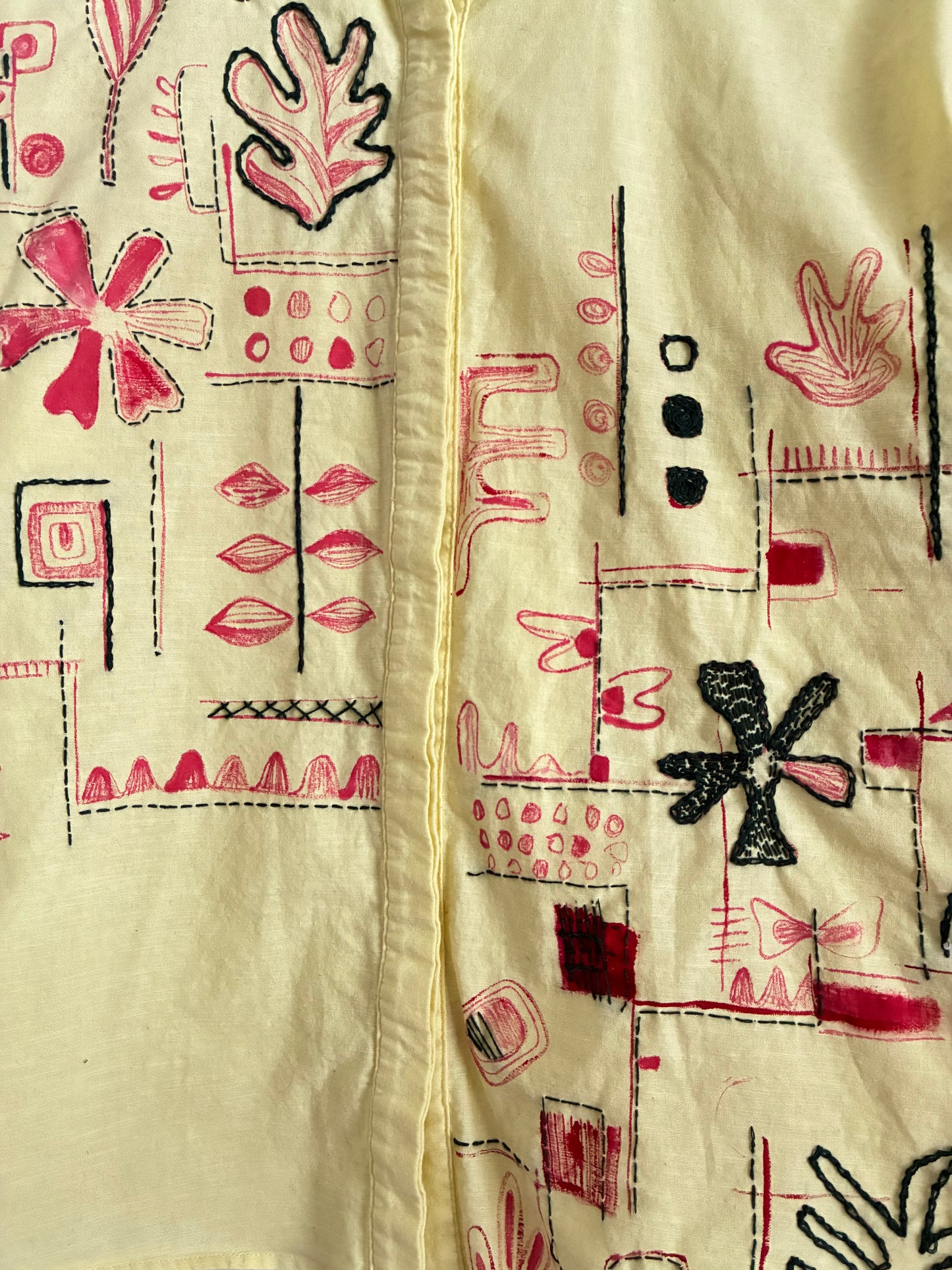 handworked full-sleeve shirt