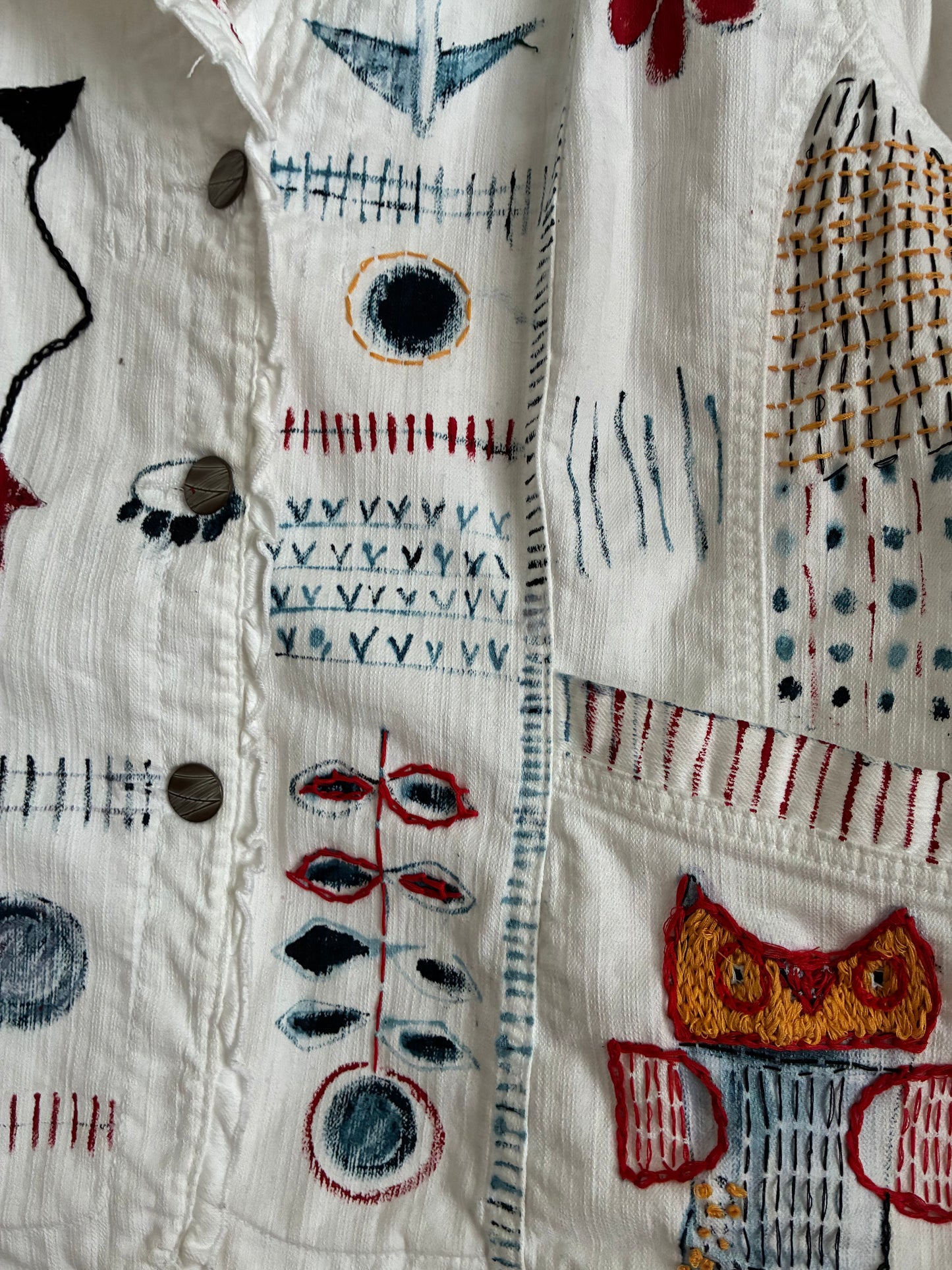 The Owl & the Crow Denim Jacket