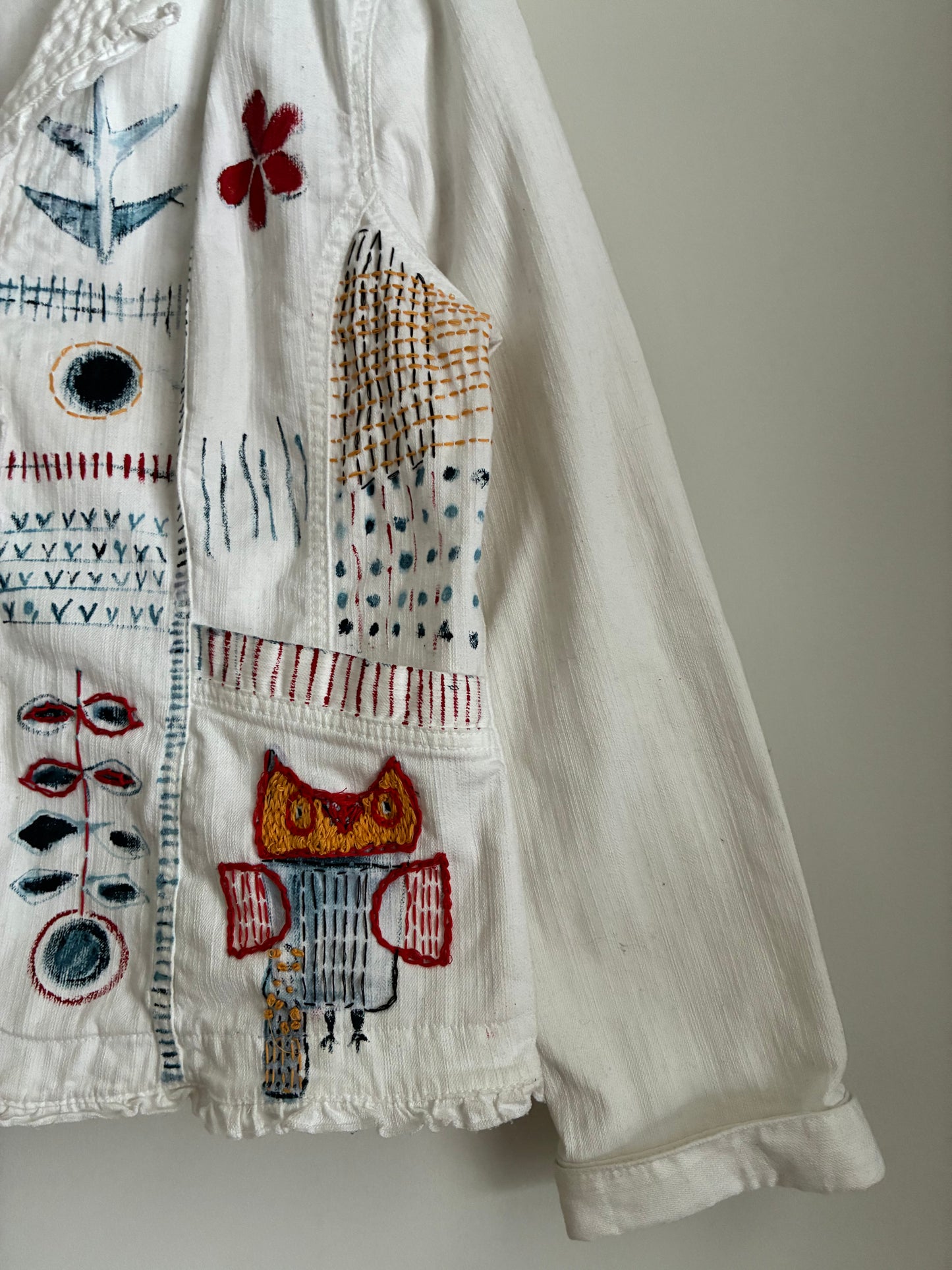 The Owl & the Crow Denim Jacket