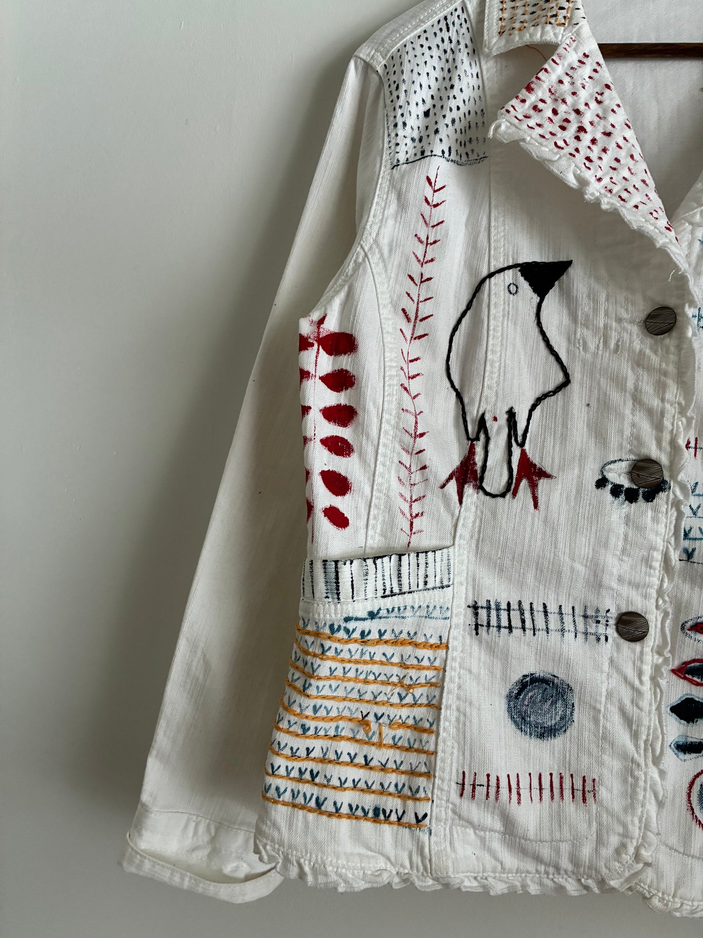 The Owl & the Crow Denim Jacket