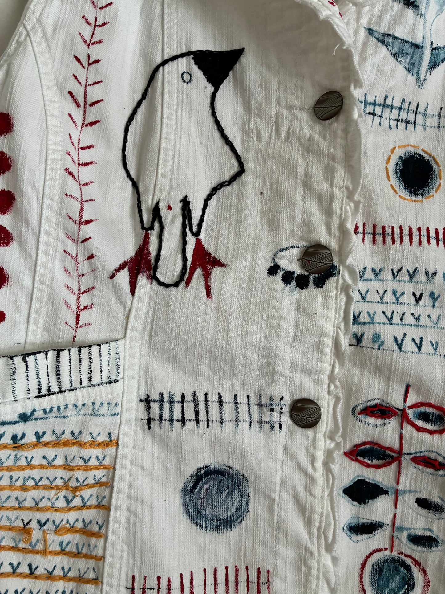 The Owl & the Crow Denim Jacket