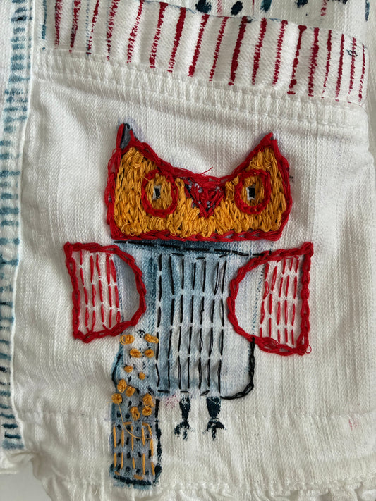 The Owl & the Crow Denim Jacket