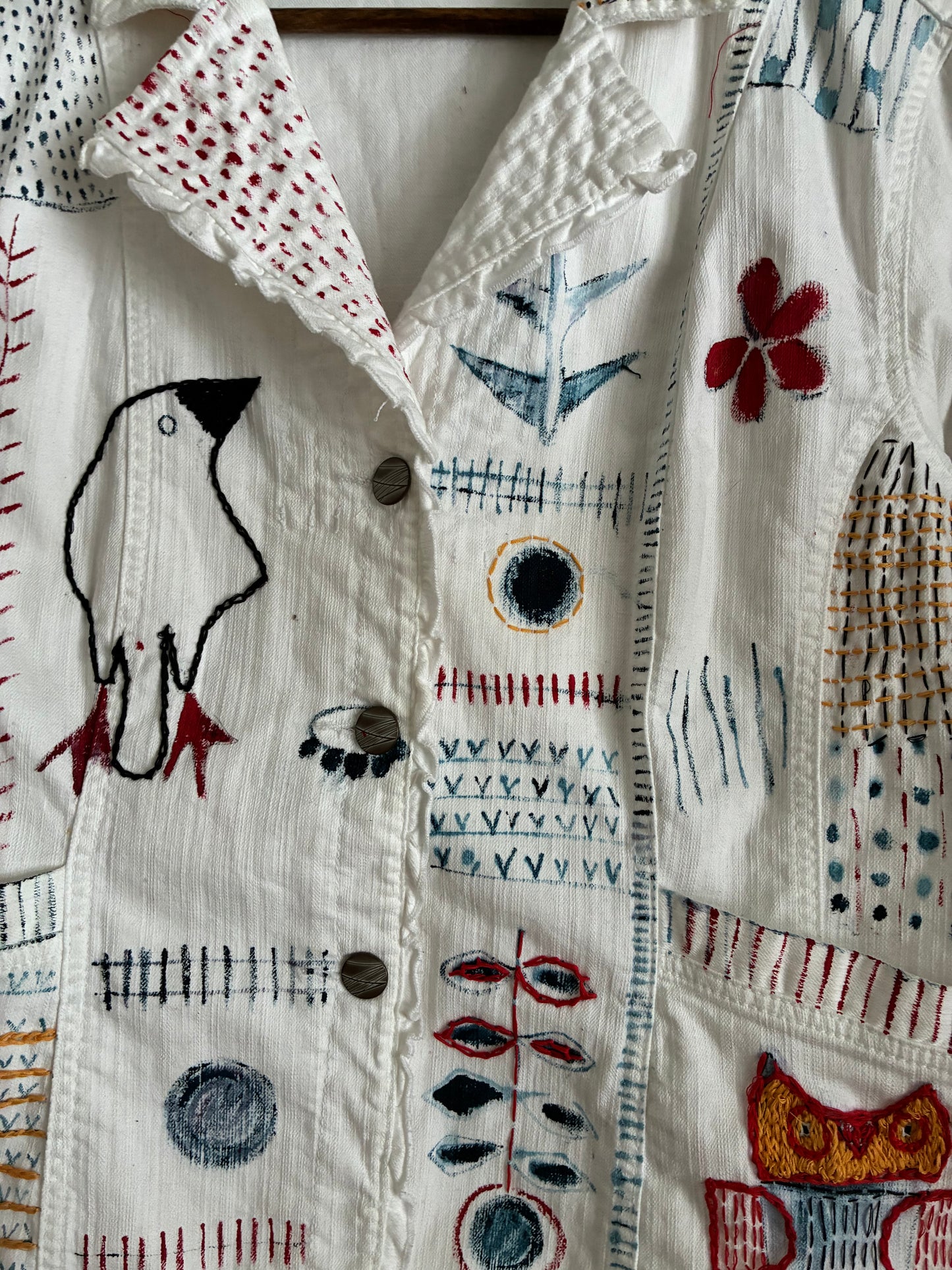 The Owl & the Crow Denim Jacket