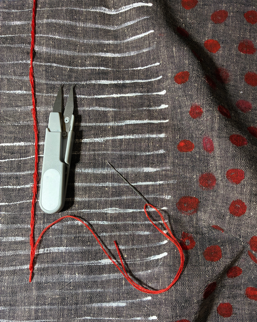 Upcycle Your Favourite Clothes: Embroidery + Paint Workshop