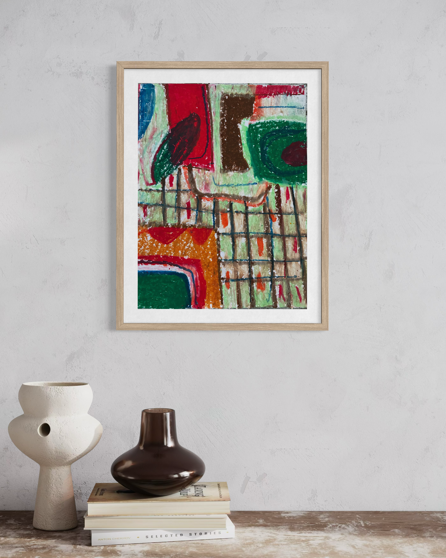 Geometric Architecture Art Print — Swarupa Chatterjee