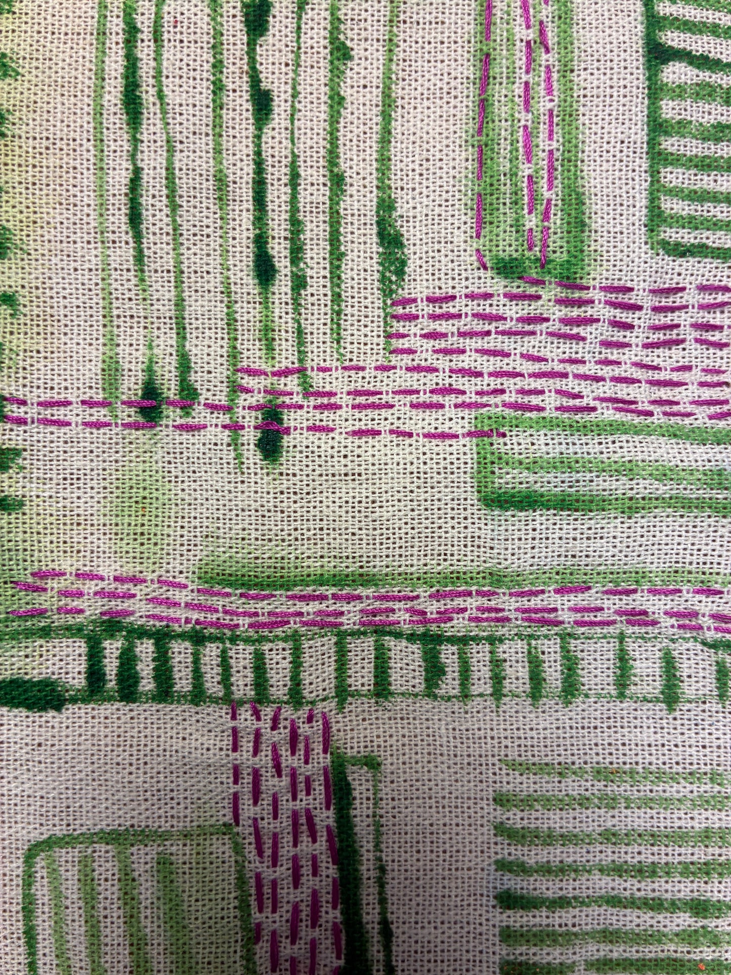 Kantha Workshop: Stitching Stories Through Thread