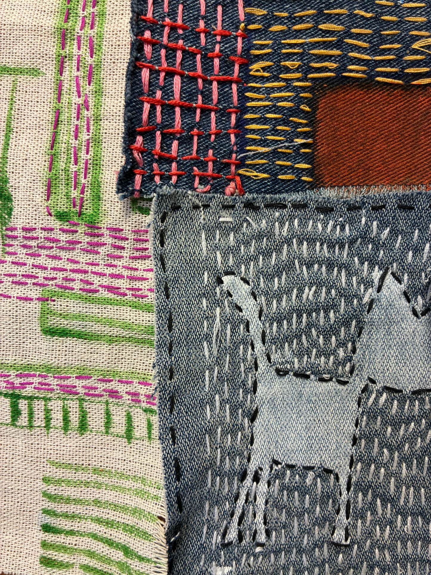 Kantha Workshop: Stitching Stories Through Thread