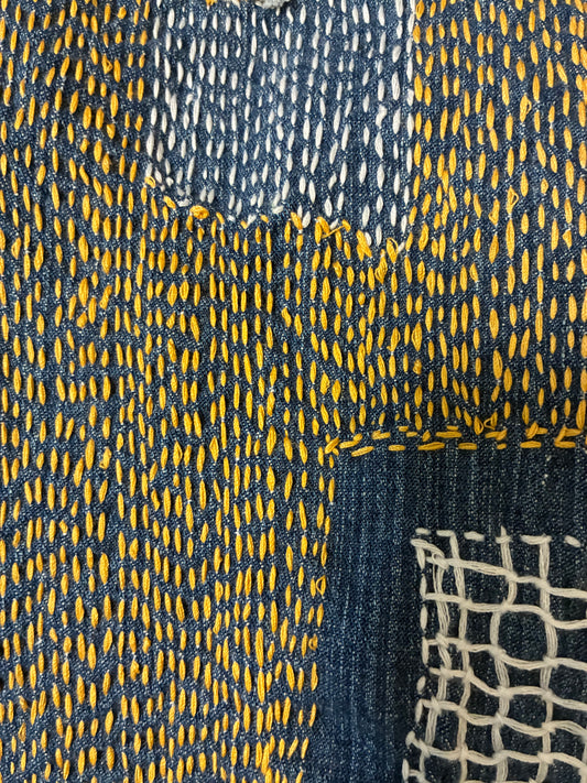 Kantha Workshop: Stitching Stories Through Thread