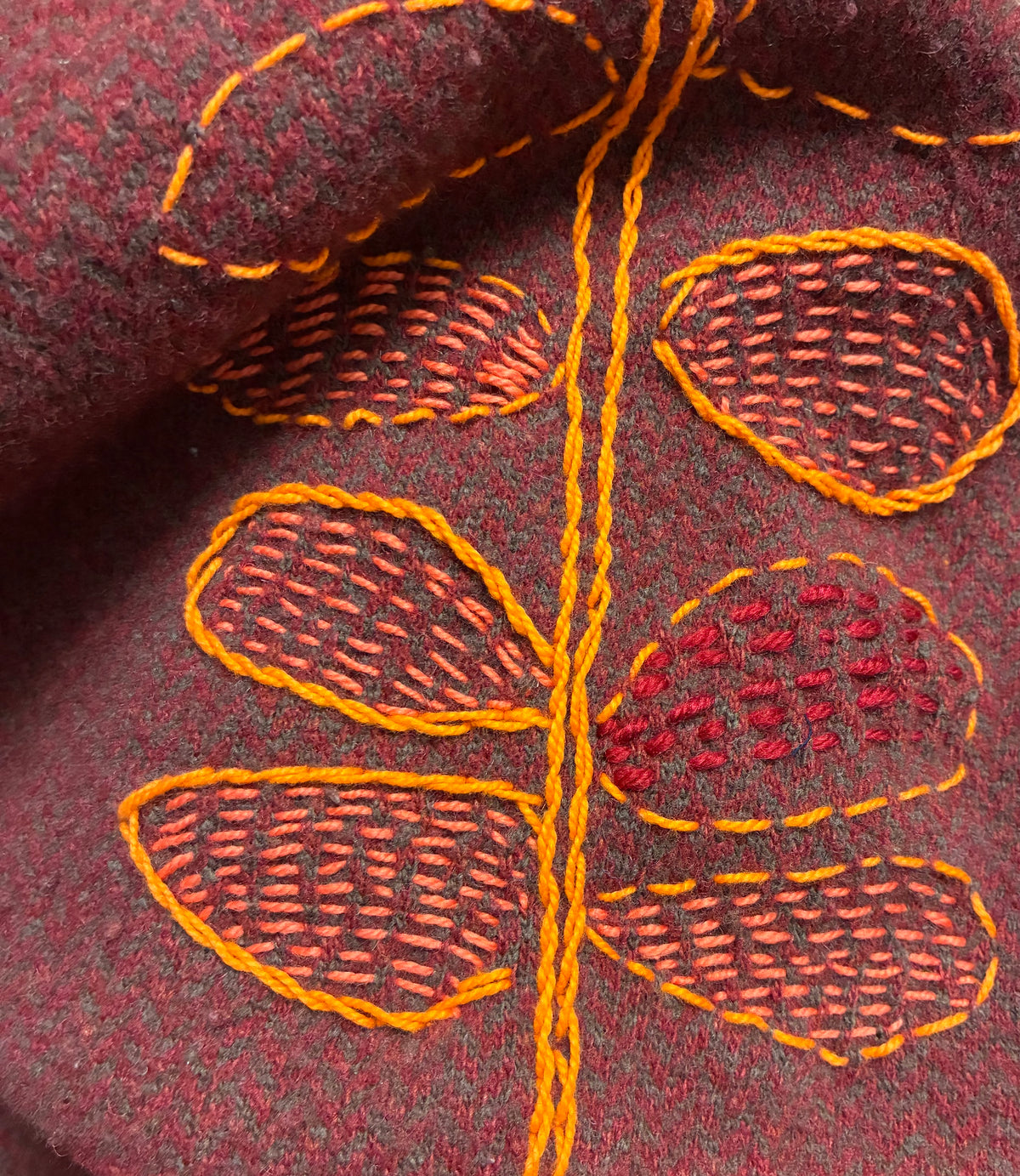 Autumn Botanical Embroidery Workshop