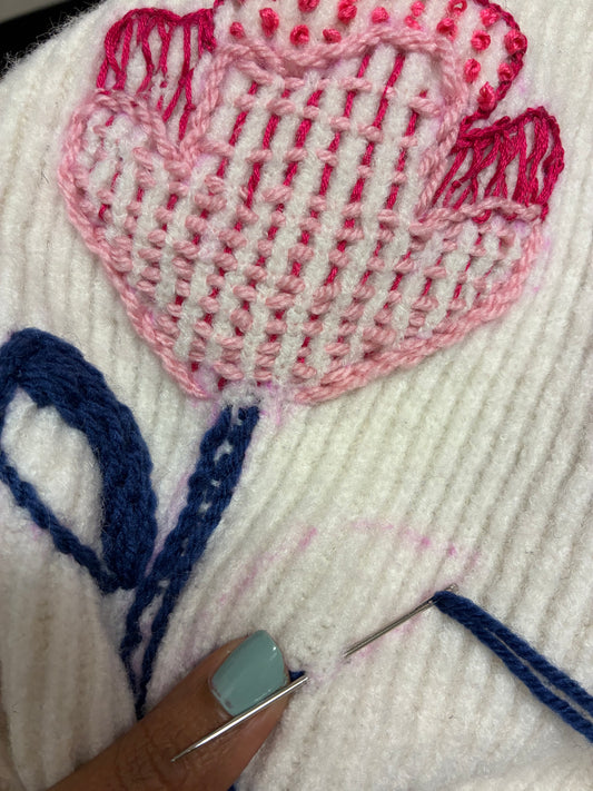 Autumn Botanical Embroidery Workshop