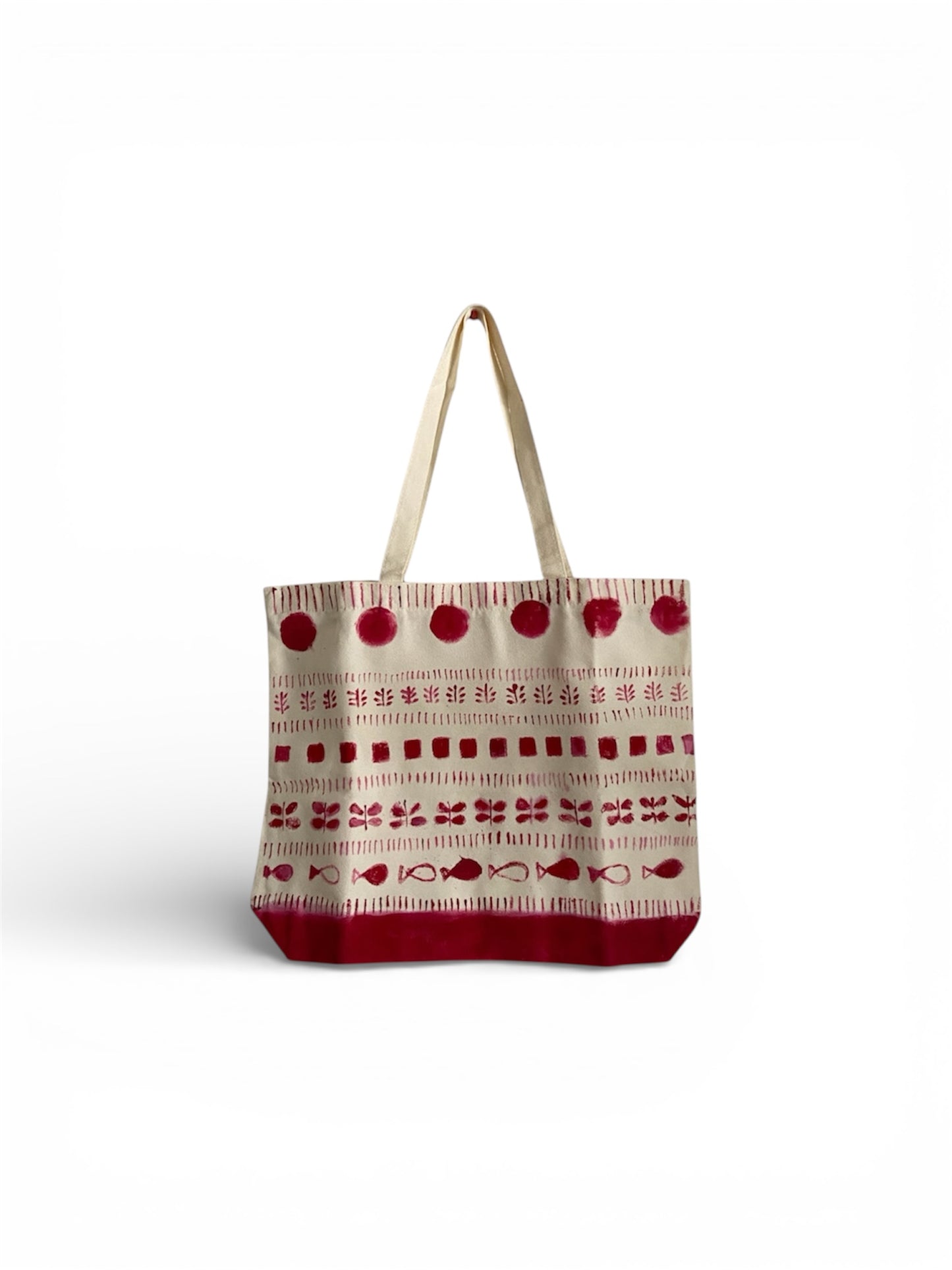 Handpainted Tote bag