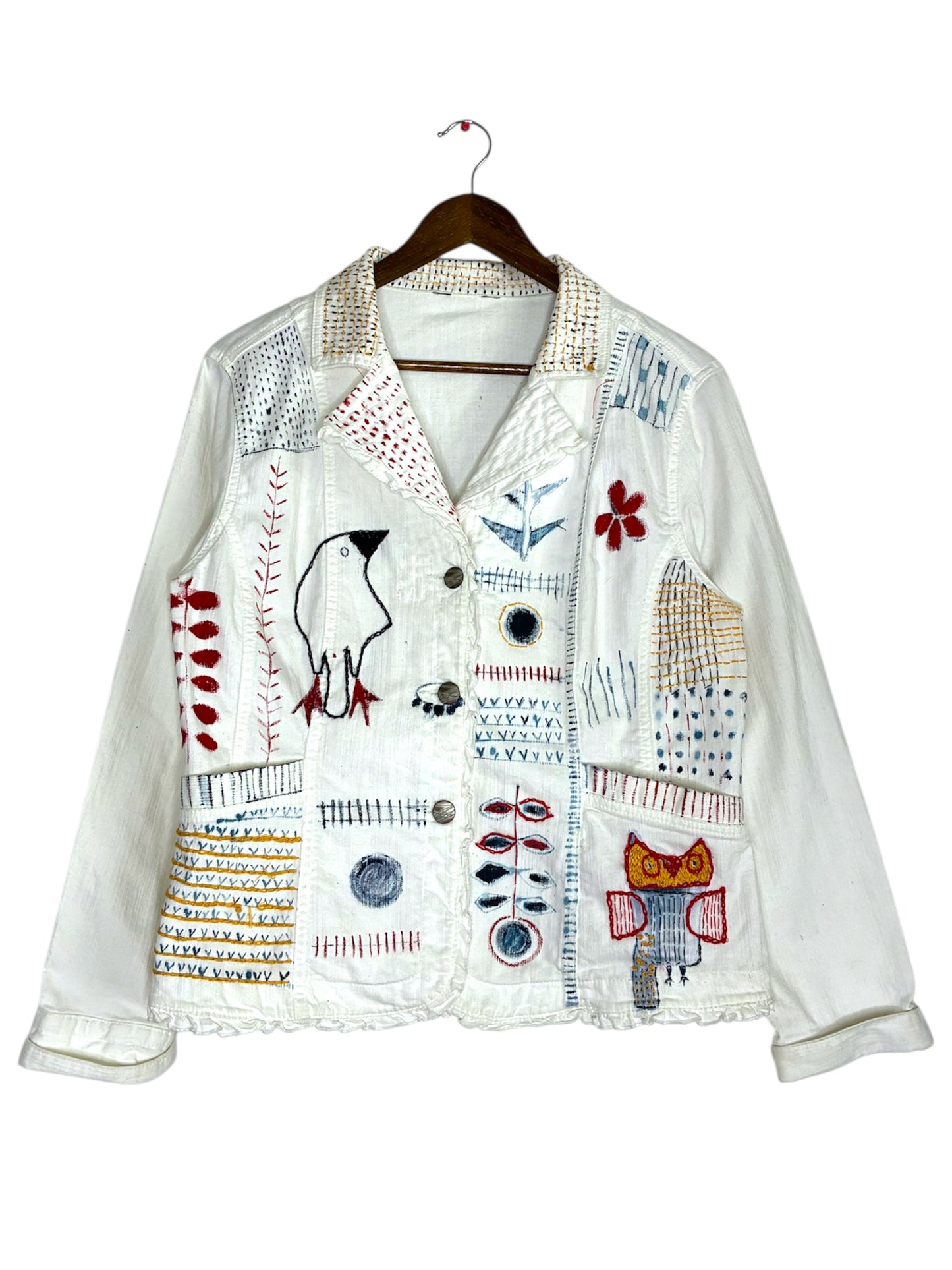 The Owl & the Crow Denim Jacket