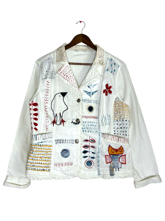 The Owl & the Crow Denim Jacket