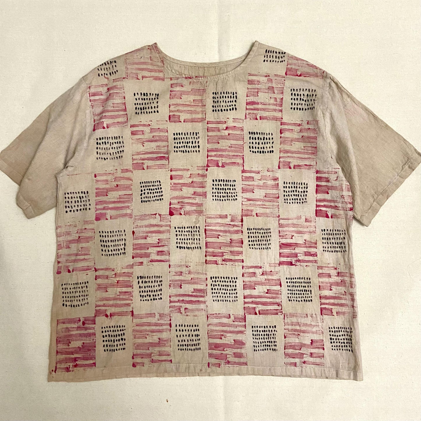 handmade cotton flex top